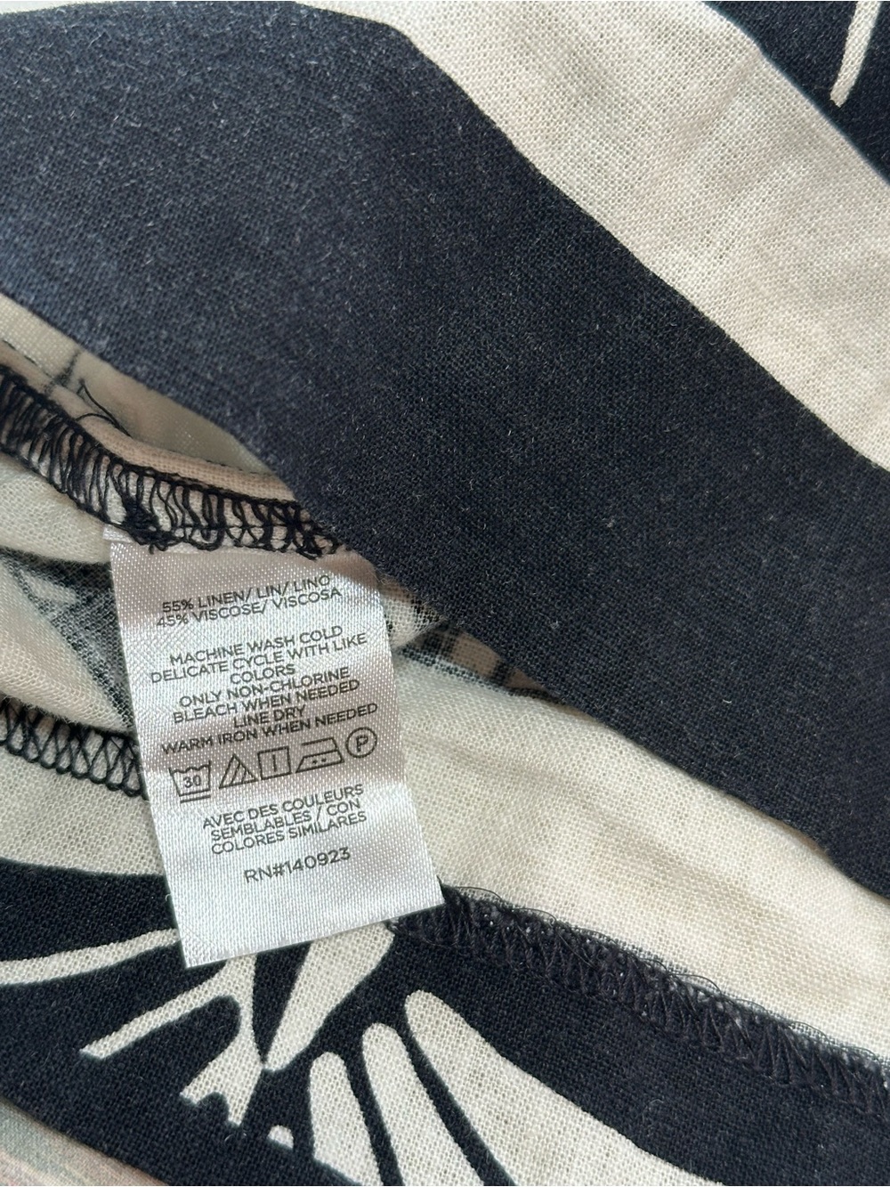Loft Palm Linen Blend Cami Top - Picture 8 of 10